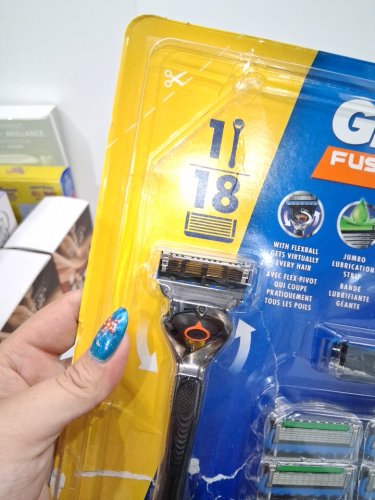 18PC Gillette Fusion5 Proglide Cartridges - BLACK image 5