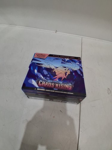 pokemon mega evolution chaos rising elite trainer box image 2