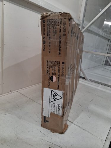 DeerRun Walking Pad Under Desk Treadmill with Incline - 2.5HP - 3.8mph - black/pink (Model: BA10-B) image 2