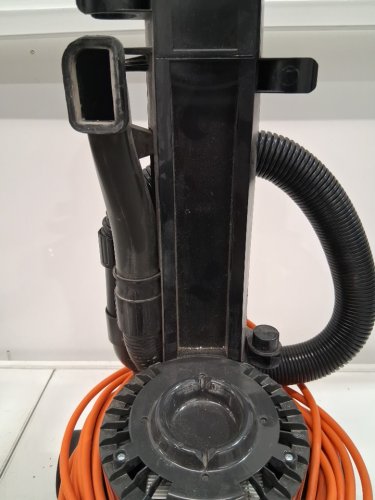 HOOVER TASKVAC UPRIGHT LIGHTWEIGHT BAGLESS COMMERCIAL VACUUM - 12" - BLACK (MODEL: CH53010) image 12
