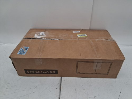 DAYONE stainless steel shower niche - 12"x24" - white image 2