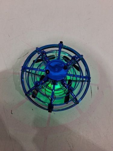 UFO INTERACTIVE AIRCRAFT ALITIUDE HOLDING UFO - METALLIC BLUE image 3