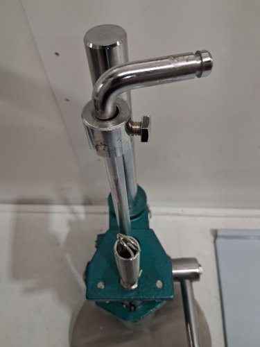 GARVEE MANUAL Pizza Dough Press Machine - 9.5" - SILVER/GREEN (MODEL: PHK_33Q8EFAQ) image 8