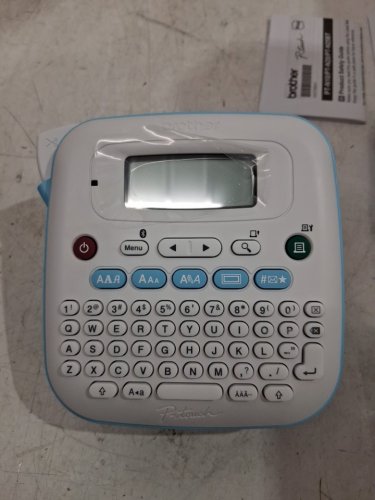 Brother P-touch Personal Connected Label Maker - Blue/White - (Model: N25BT) image 4