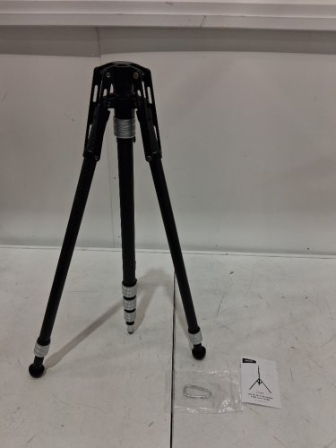 NEEWER Carbon Fiber Lightweight Tripod Stand with Reversable Legs - 32" to 102" - Black / Grey (Model: ST260C) image 4