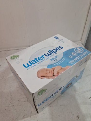 12PK WaterWipes Sensitive Baby Wipes - 60 PER PACK (720 TOTAL) image 2