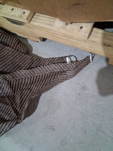 sun sail awning canopy shade - 10FTx9FT image 3