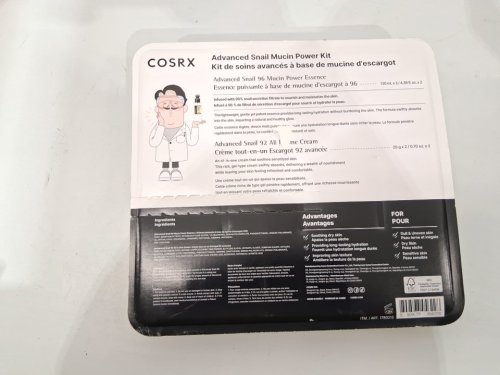 4PC COSRX snail 96 mucin power essence all in one cream - 130ml/ 20g image 3
