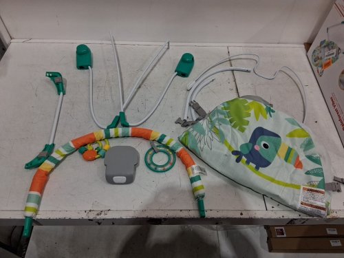 BRIGHT STARTS RAINFOREST VIBES VIBRATING BOUNCER image 3