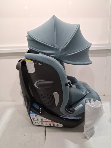 Cybex gold Callisto G 360 Rotating All-in-One Convertible Car Seat with safety assure protection system - 120LBS MAX - stormy blue (model: 524000603) image 6