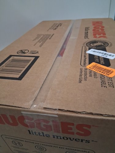 150PK Huggies Little Movers disposable Diapers - Size 4 (22-37lb) - Disney baby lion king (Model: 5631501) image 3