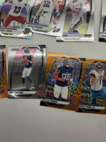 95 ASSTD FOOTBALL CARDS image 18