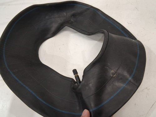 MARATHON SPECIAL PRODUCTS PNEUMATIC WHEEL TIRE & TUBE REPLACEMENT PART - 4.80/4.00-8'', MOUNTS AN 8" RIM - BLACK image 4