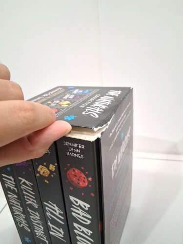 (paperback) 4pc the naturals complete series box set collection (the naturals, killer instinct, all in, bad blood) by jennifer lynn barnes image 3