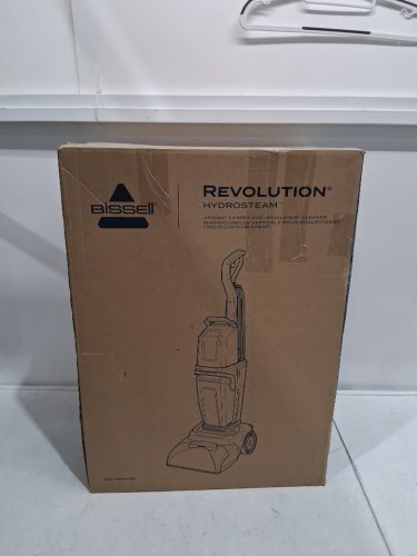 BISSELL Revolution HydroSteam Carpet Cleaner - (MODEL: 4123B) image 2
