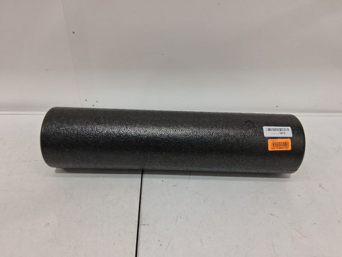 AMAZON BASICS HIGH-DENSITY ROUND FOAM ROLLER FOR YOGA & EXERCISE - 24" - BLACK image 2