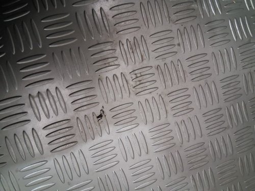 Napoleon Grill Mat with Heat-Resistant and Weatherproof Surface and Slip-Resistant Design - 47" X 32" - Silver (Model:68001) image 4