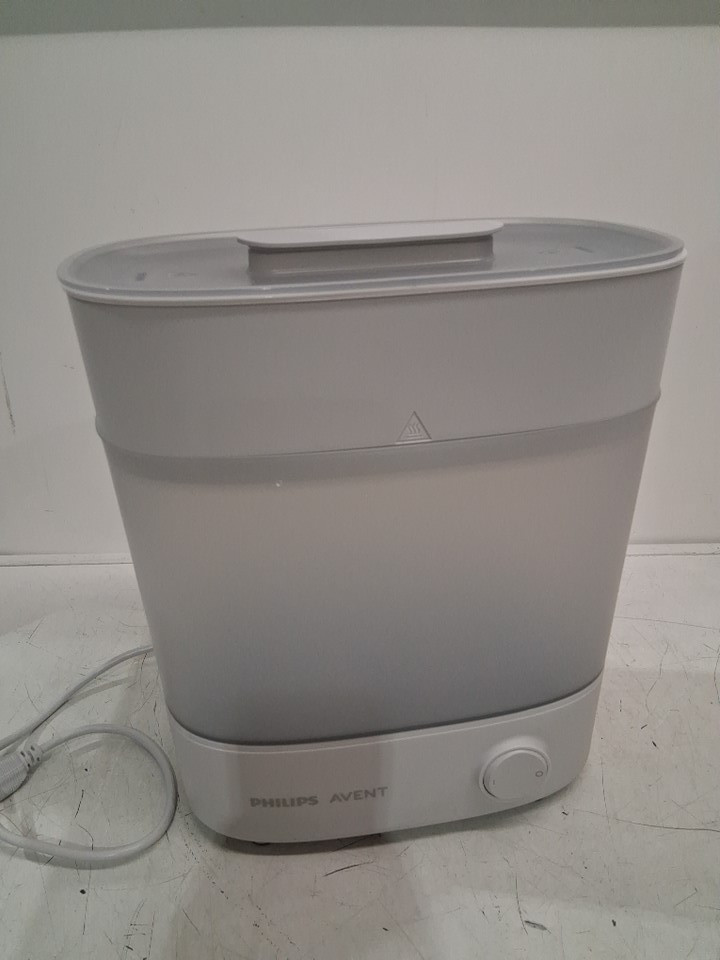PHILIPS AVENT Advanced Electric Steam Sterilizer dry and store - HOLDS 6 STANDARD BOTTLES - WHITE (MODEL: SCF291/00) image 5