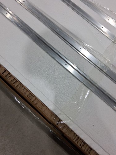 2pk Frameless Gym Mirror for Home Gym Wall - 70.8" x 35.4" - silver image 4
