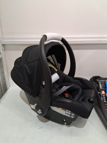 Maxi-Cosi Mico Luxe+ Infant Car Seat, Lightweight, Easy Install with MaxiLock - 30LB max - black (model: 22366cdbk) image 7