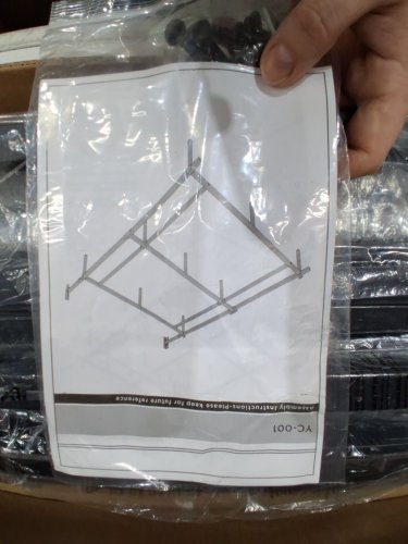 METAL BED FRAME - QUEEN - BLACK (MODEL: YC-001-Q) image 4