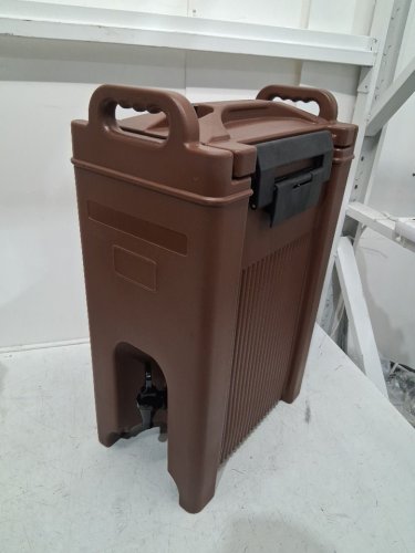 BECOMFORT Food-Grade Insulated Cold/Hot Beverage Carrier/Dispenser - 20L - Coffee Brown (Model: NP10781CF) image 3