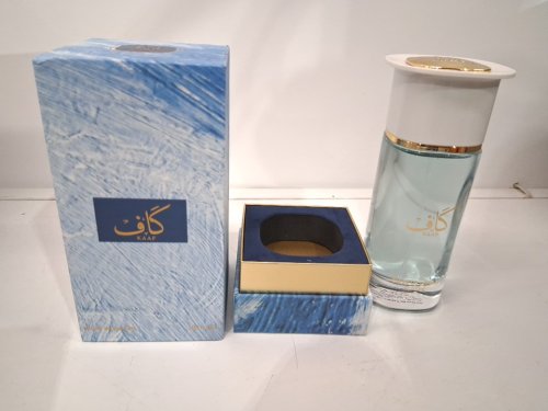 unisex Kaaf By Ahmed Al Maghribi EDP Eau De Parfum - 50ml image 3