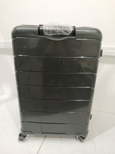 3PC Air Canada Optimum Hardside Spinner Rolling Luggage - 28", 24", 20" - Black image 6