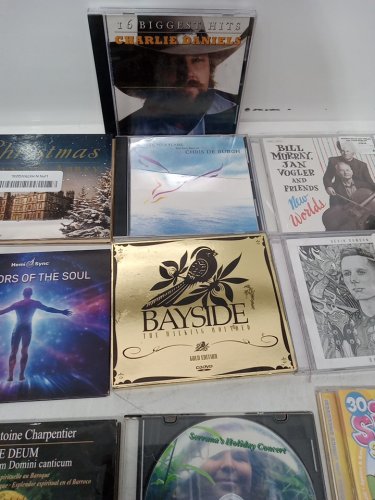 10 Assorted Physical Media Audio CDs of Various Genres by Various Artists image 4