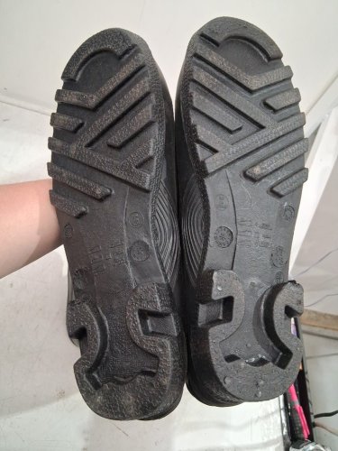 men's pioneer PVC Boots - size 13 - black (style: 1011) image 3