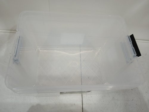 3pk Greenmade InstaView 45 Multi-Use Storage Bins - 45qt - clear (model: 1397108) image 4