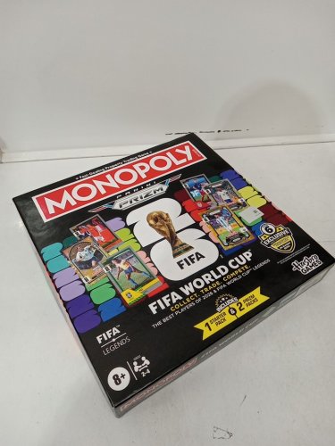 MONOPOLY Panini PRIZM FIFA World Cup Board Game image 2