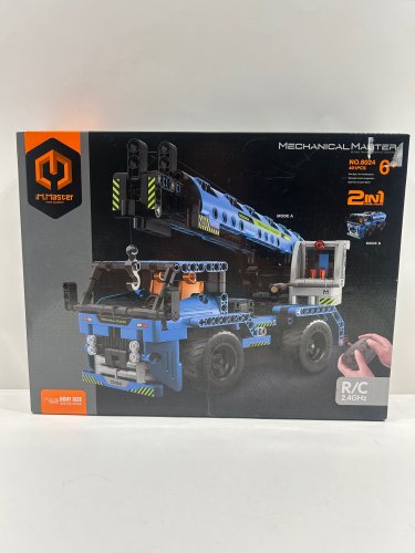401pc mechanical master - Remote Control Project Crane 2-in-1 (8024) image 4