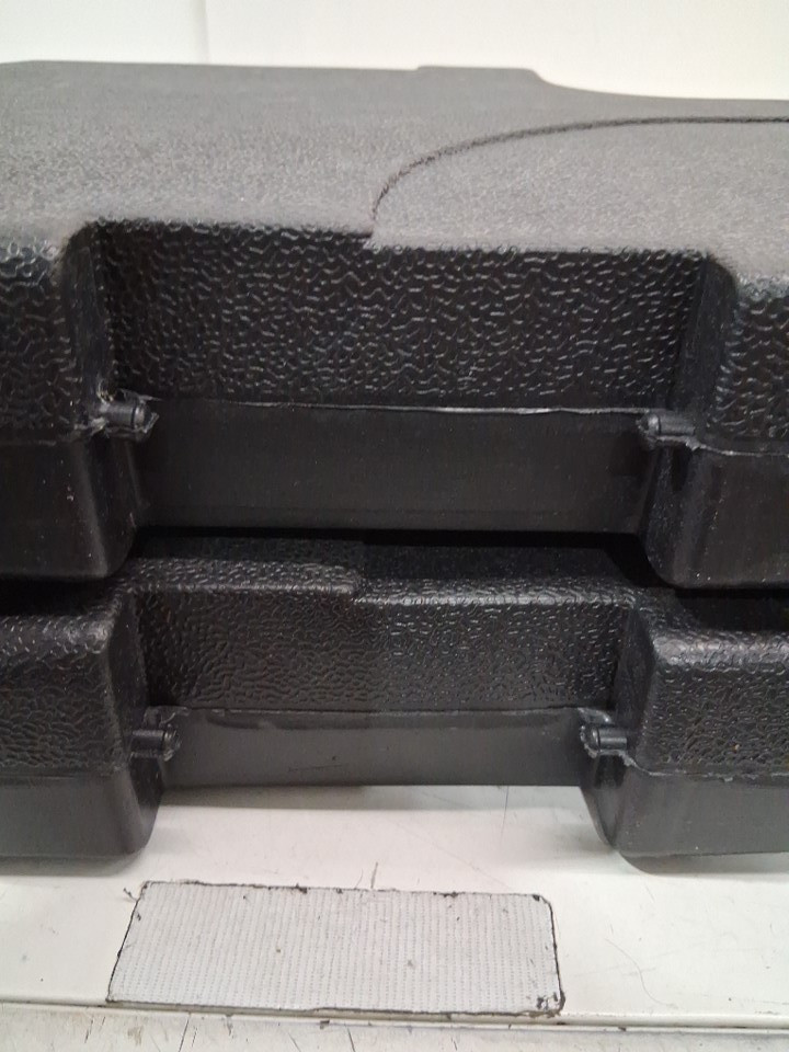 4pk CANTILEVER umbrella water/sand weights - 20" x 20" - black image 5