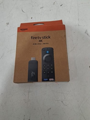 Amazon Fire TV Stick 4K Select for HD streaming with Alexa Voice Remote, & smart home controls - 8gb - Wi-Fi 5 (Model: 533599) image 2