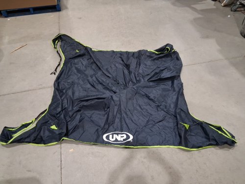 unp 4 - 6 person water and windproof camping tent - 8ft x 7ft x 6ft - navy/grey (model: unp-8772) image 9