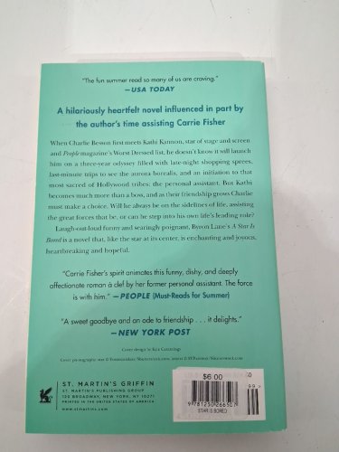 (paperback) a star is bored a novel by byron lane image 3