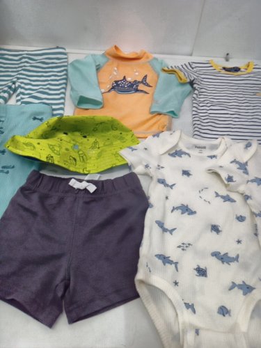 8 ASSORTED BOY'S CLOTHES - SIZE 12M image 3
