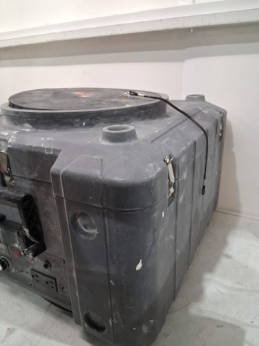 air scrubber with 3 stage hepa filtration - 800cfm - merv 10 filters - 24.2" x 23.5" x 15.9" - grey (model: zhp2302-550) image 8