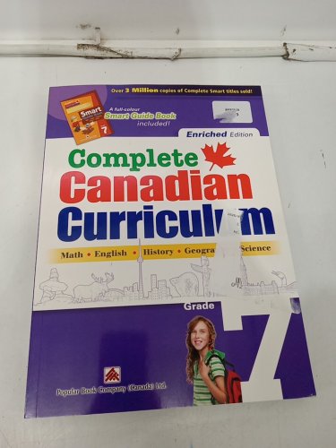 (paperback) Complete Canadian Curriculum: Grade 7 (Enriched Edition): math/english/science and social studies image 2