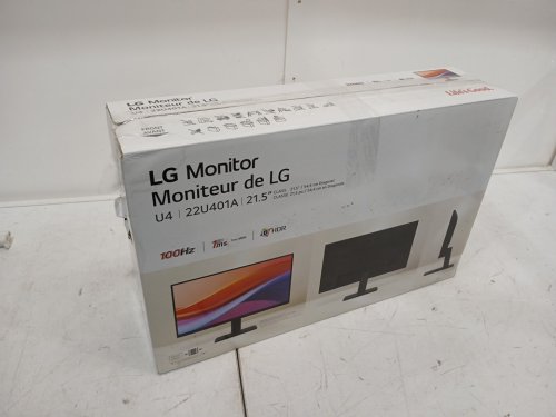 LG Full HD (1920x1080) 21.5" VA Display Computer Monitor, 100Hz Refresh Rate, sRGB 99% (Typ.), Reader Mode & Flicker Safe, Dynamic Action Sync - Black (Model: 22U401A-B) image 23