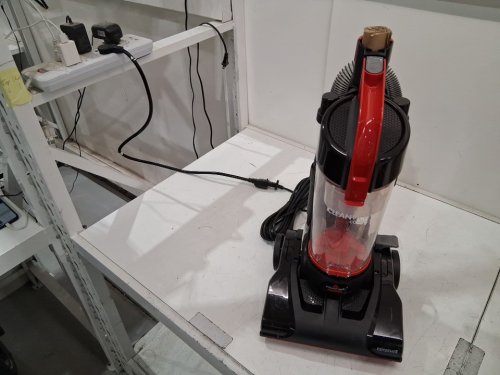 bissell cleanview compact upright vacuum - black/red (model: 3508B) image 5