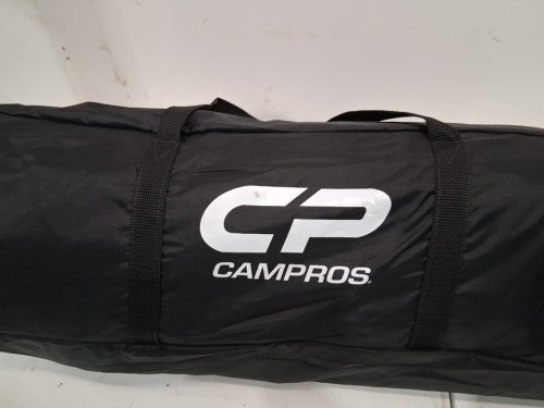 CAMPROS Waterproof Windproof Family Tent with Larger Mesh Windows and Door - 6 person - red (model:cp-110772-re) image 3