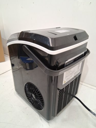 Euhomy Countertop Nugget Ice Maker - Makes 34lbs in a day - Black (Model: IM-12S / IM002-NBL-CAEH) image 8