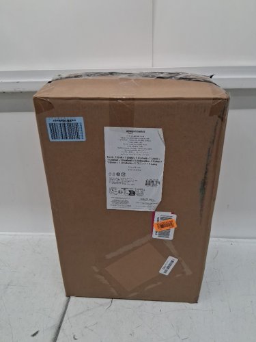 AMAZONBASICS HARDSIDE CARRY ON SPINNER TRAVEL LUGGAGE SUITCASE - 21" - SMALL - BLACK image 2