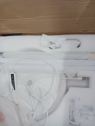 vimose ring fill light with stand and phone holder - includes remote - 3 colour modes - 9 adjustable levels - usb powered -  60'' - 72'' with 10'' ring- white image 5