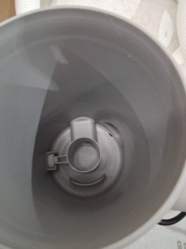 INTEX C1500 KRYSTAL CLEAR CARTRIDGE FILTER PUMP FOR ABOVE GROUND POOLS - 1500GPH PUMP FLOW RATE - white (model: fp635 / 26635eg) image 5