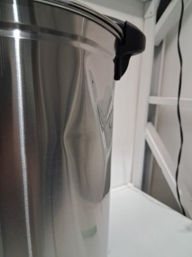 GarveeHome Commerical Coffee Maker/Urn - 100 Cups 14 L/3.8 gaL - Stainless Steel /black - (model: pho_0x3nmogb) image 5