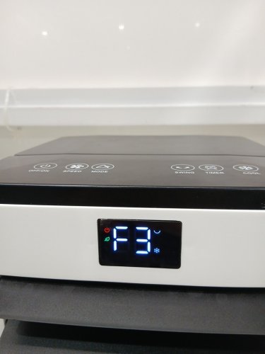 3-IN-1 EVAPORATIVE AIR COOLER WITH 4 MODES AND 3 SPEEDS - 8L - WHITE (MODEL: BW-108Y) image 4