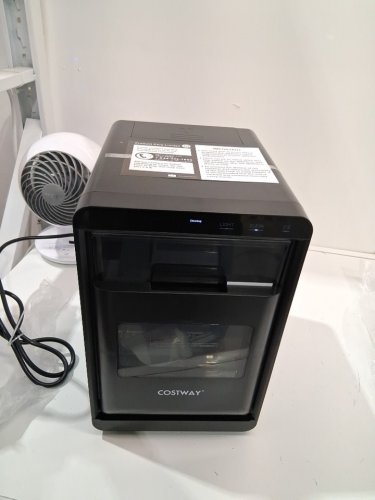 COSTWAY Countertop Nugget Ice Maker - 44 lbs (model: es10547us) image 10